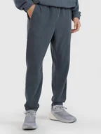 Spodnie męskie - 4F Spodnie dresowe joggery męskie 4FRSS25TTROM1476-22S Czarny Roz. XXL - miniaturka - grafika 1