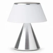 Systemy inteligentnych domów - Lampa LEXON Luma M LH87MAP Bluetooth Srebrny - miniaturka - grafika 1