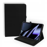 Etui do tabletów - Etui Do Oppo Pad 11 Pokrowiec Obudowa Case Jeans Czarne Pokrowiec Case Obudowa Futerał - miniaturka - grafika 1