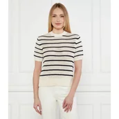 Swetry damskie - Tommy Hilfiger Sweter | Regular Fit - miniaturka - grafika 1