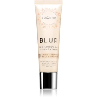 Lumene Blur 16H Longwear Foundation SPF 15 0 Light Ivory - Podkłady do twarzy - miniaturka - grafika 1