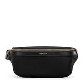 Nerki - Damska nerka z nylonu czarna - miniaturka - grafika 1