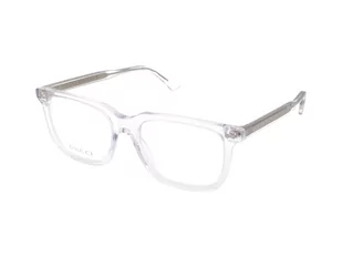 Gucci GG0737O 018 - Okulary korekcyjne, oprawki, szkła - miniaturka - grafika 1