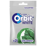 Gumy do żucia, lizaki, dropsy - Orbit Guma do żucia w torebce 25 drażetek - miniaturka - grafika 1