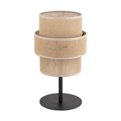 Lampy stojące - CALISTO JUTA LAMPKA NOCNA 1 - miniaturka - grafika 1