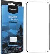 Szkła hartowane na telefon - Myscreen Protector Szkło hartowane MyScreen Diamond Glass Edge 3D do Honor Magic7 Pro, czarna ramka - miniaturka - grafika 1