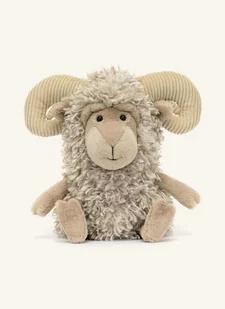 Jellycat Pluszowa Zabawka Ramsley Sheep beige - Maskotki i pluszaki - miniaturka - grafika 1