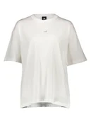 Koszulki i topy damskie - New Balance Koszulka "Athletics" w kolorze białym - miniaturka - grafika 1