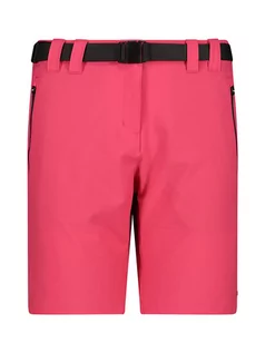 Spodnie sportowe damskie - CMP Bermudy funkcyjne w kolorze różowym - grafika 1