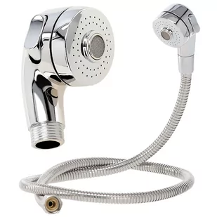 Słuchawka do myjni fryzjerskiej wąż natryskowy AK-R-M-10 - Pozostałe akcesoria fryzjerskie - miniaturka - grafika 1