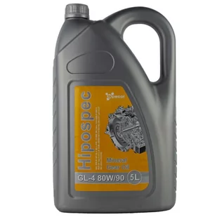 SPECOL Hipospec 80w90 GL4 5L - olej przekładniowy do skrzyni biegów i mostu - Oleje przekładniowe - miniaturka - grafika 1
