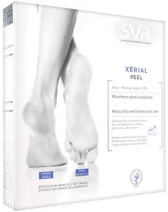 Maska do pielęgnacji nóg SVR Xerial Peel 2 x 20 ml (3401360238091) - Pielęgnacja stóp - miniaturka - grafika 1
