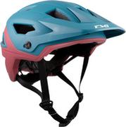 Kaski rowerowe - TSG Chatter Solid Color Helmet, turkusowy/czerwony S/M | 54-58cm 2022 Kaski MTB - miniaturka - grafika 1