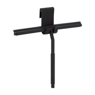 Ściągaczka do wody do kabiny prysznicowej 28 cm Neo czarna Sensea - Ściereczki, gąbki, czyściki - miniaturka - grafika 1