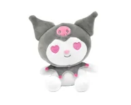 Maskotki i pluszaki - Hello Kitty Kuromi - plusz szary 32cm - miniaturka - grafika 1