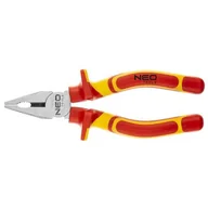 Kombinerki i obcęgi - NEO-TOOLS Szczypce uniwersalne200 mm 1000V CrV polerowane - miniaturka - grafika 1