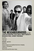 Podkładki pod mysz - PODKŁADKA POD MYSZ Nadruk 22x18 cm The Neighbourhood Zespół Tekst Prezent - miniaturka - grafika 1