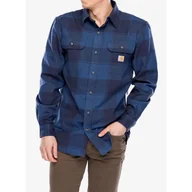 Koszule męskie - Koszula męska Carhartt Flannel L/S Plaid Shirt - miniaturka - grafika 1