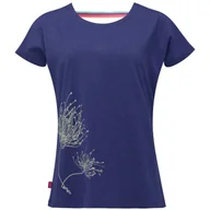 Koszulki sportowe damskie - Koszulka damska Loap Aumara Rozmiar: L / Kolor: niebieski - miniaturka - grafika 1