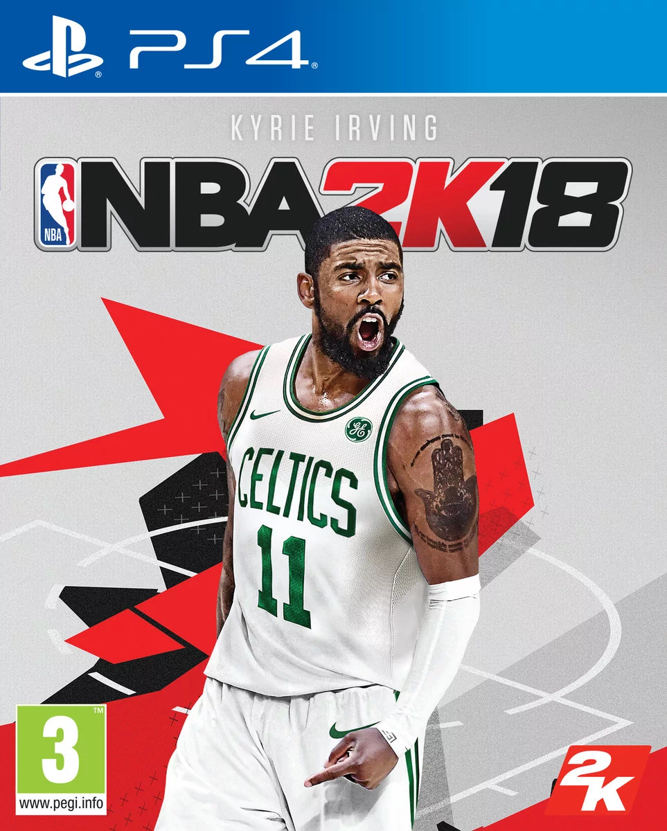 NBA 2K18 GRA PS4