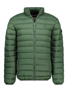 Geographical Norway Kurtka pikowana "Amichoko" w kolorze zielonym - Kurtki męskie - miniaturka - grafika 1