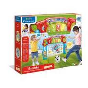 Zabawki interaktywne dla dzieci - Clementoni Bramka dla maluszka 50705 50705 - miniaturka - grafika 1