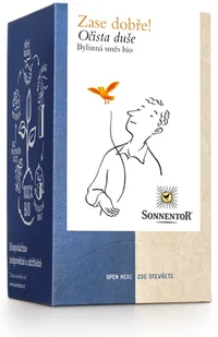 Sonnentor - Oczyszczanie Duszy, herbata w torebkach, organiczna, 18 szt. - Herbata - miniaturka - grafika 1