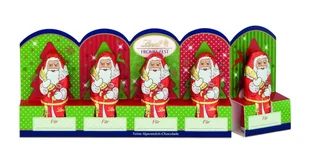 SANTA CLAUS MINI 5 x 10g - Czekolada - miniaturka - grafika 1