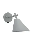 Lampy ogrodowe - Elado Szara lampa zewnętrzna Nils 33 cm - miniaturka - grafika 1