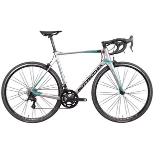 Rower szosowy BOTTECCHIA 8Avio Revolution M17 28 cali męski Szaro-zielony - Rowery - miniaturka - grafika 1