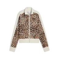 Bluzy sportowe damskie - Bluza sportowa damska Puma T7 Leo Luxe Aop - miniaturka - grafika 1