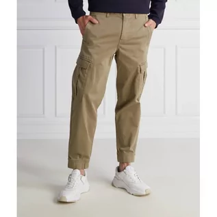 Spodnie męskie - BOSS ORANGE Spodnie jogger | Regular Fit - grafika 1