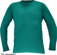 Odzież robocza - CERVA CAMBON - t-shirt - ciemnozielony XL - miniaturka - grafika 1