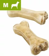 Przysmaki dla psów - Barkoo Kość do gryzienia z nadzieniem ze żwaczy wołowych, M - 6 x ok. 17 cm - miniaturka - grafika 1
