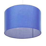 Lampy sufitowe - Beliani Lampa wisząca Lampa wisząca niebieska DULCE 218176 - miniaturka - grafika 1