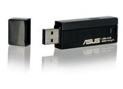 Adaptery i przejściówki - Asus Asus Network Adapter USB-N13 USB 2.0 USB-N13/13/GB_EU/C1 - miniaturka - grafika 1