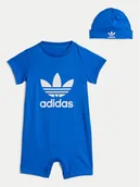 Rampersy - adidas Romper Gift Set IY0749 Niebieski - miniaturka - grafika 1