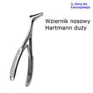 Akcesoria medyczne - Wziernik nosowy Hartmann duży 08-286 Metech - miniaturka - grafika 1
