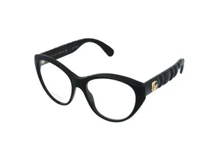 Gucci GG0812O 001 - Okulary korekcyjne, oprawki, szkła - miniaturka - grafika 1