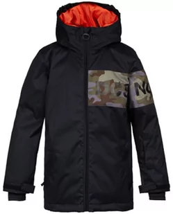 Quiksilver Kurtka narciarska "Propaganda Youth" w kolorze czarnym - Kurtki i płaszcze dla dziewczynek - miniaturka - grafika 1