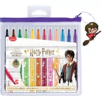 Flamastry Harry Potter, 12 kolorów - Kredki, ołówki, pastele i pisaki - miniaturka - grafika 2