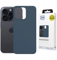 Etui i futerały do telefonów - 3MK Apple iPhone 15 Pro - 3mk Hardy Mellow MagCase Blue - miniaturka - grafika 1