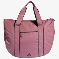 Torby sportowe - Sportowa Torba Adidas Damska Fioletowa poj. 30L HZ5945 - miniaturka - grafika 1