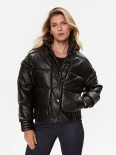 Guess Kurtka zimowa Ivana W3BL12 WFSP0 Czarny Regular Fit - Kurtki damskie - miniaturka - grafika 1