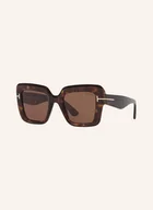Okulary przeciwsłoneczne - Tom Ford Okulary Przeciwsłoneczne tr001880 Esme braun - miniaturka - grafika 1