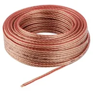 Kable - SAVIO Elmak Elmak CLS-03 Przewód, kabel głośnikowy OFC, 2x2.0mm2, 10m CLS-03 - miniaturka - grafika 1