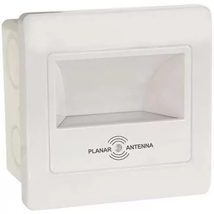Ideus Oprawa schodowa DIAMOND 2W LED Biały 03168 - Oprawy, klosze i abażury - miniaturka - grafika 1