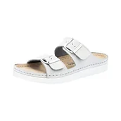 Kapcie damskie - Berkemann Damskie kapcie Verica, białe, rozmiar 36 1/3 EU, biały, 36 1/3 EU - miniaturka - grafika 1