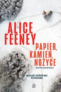 Papier, kamień, nożyce - E-booki - kryminał i sensacja - miniaturka - grafika 1