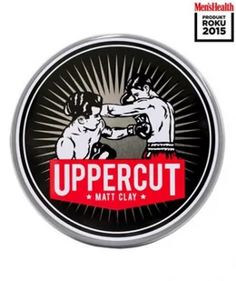 Uppercut Matt Clay glinka do włosów mocny chwyt/wykonczenie mat 18g - Kosmetyki do stylizacji włosów - miniaturka - grafika 1